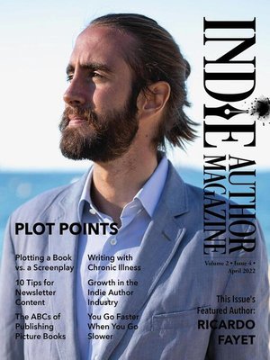 cover image of Indie Author Magazine Featuring Ricardo Fayet